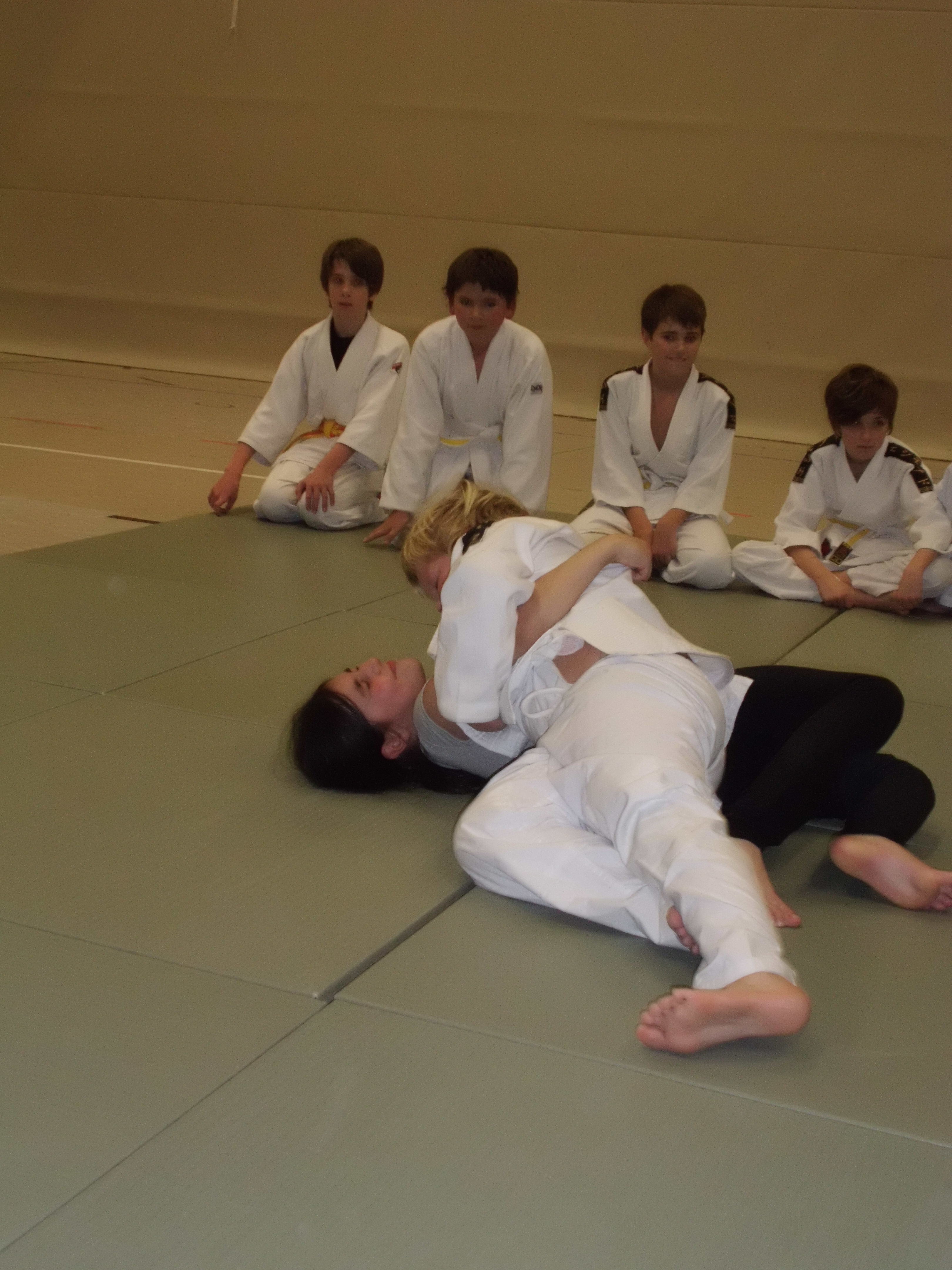Judo, der sanfte Weg.