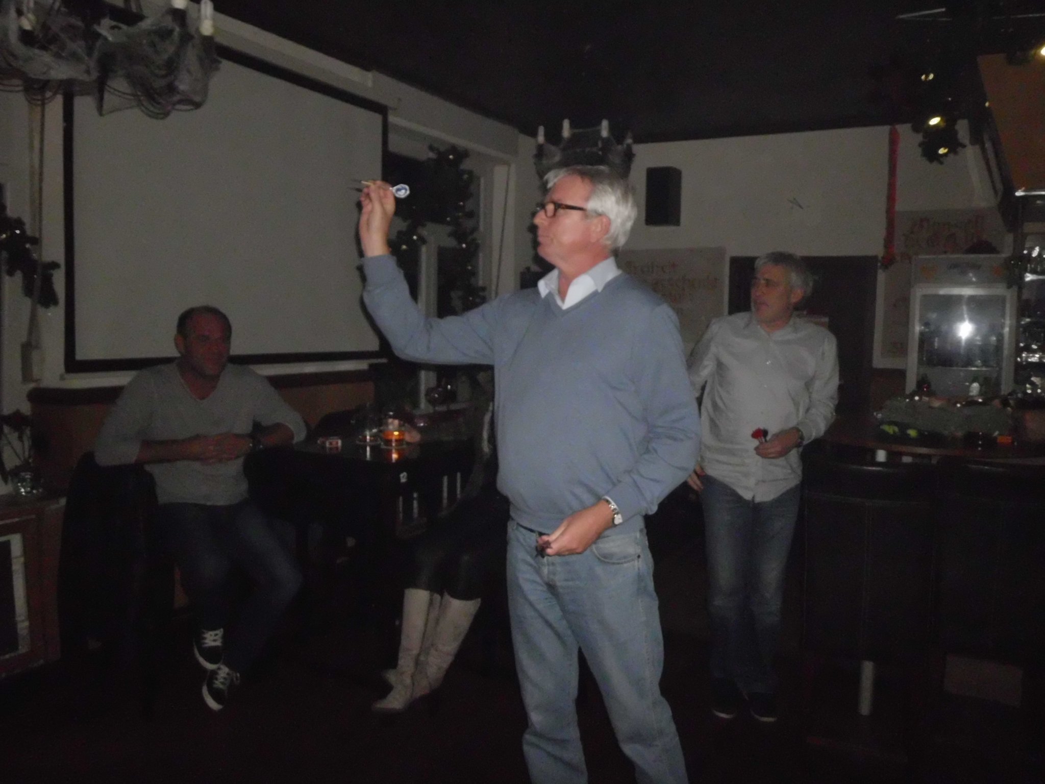 Bernd Hobsch war nicht zu schlagen Rheinberg