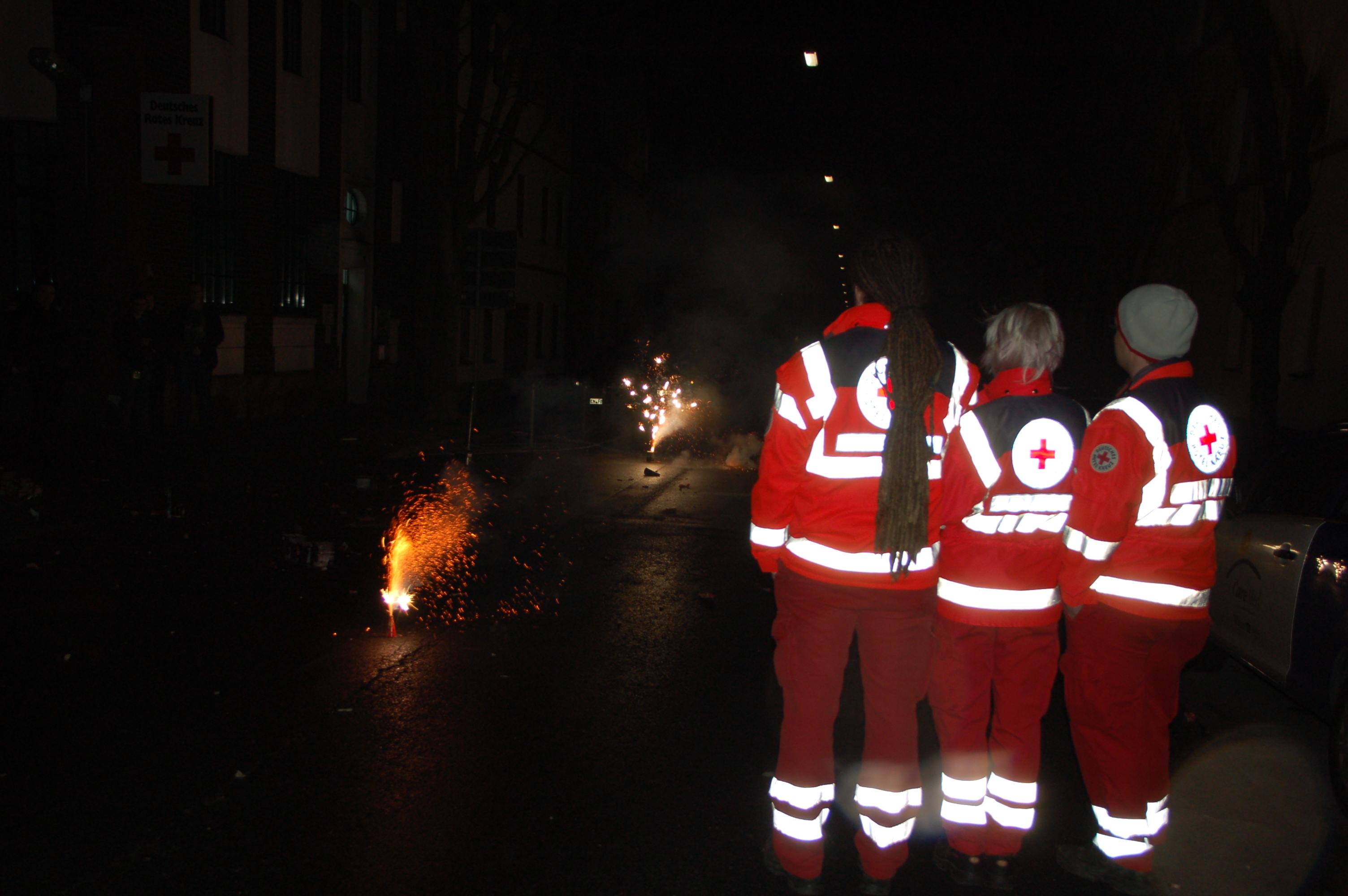 Engelhard, Damsky und Schuh auf der Annenstraße