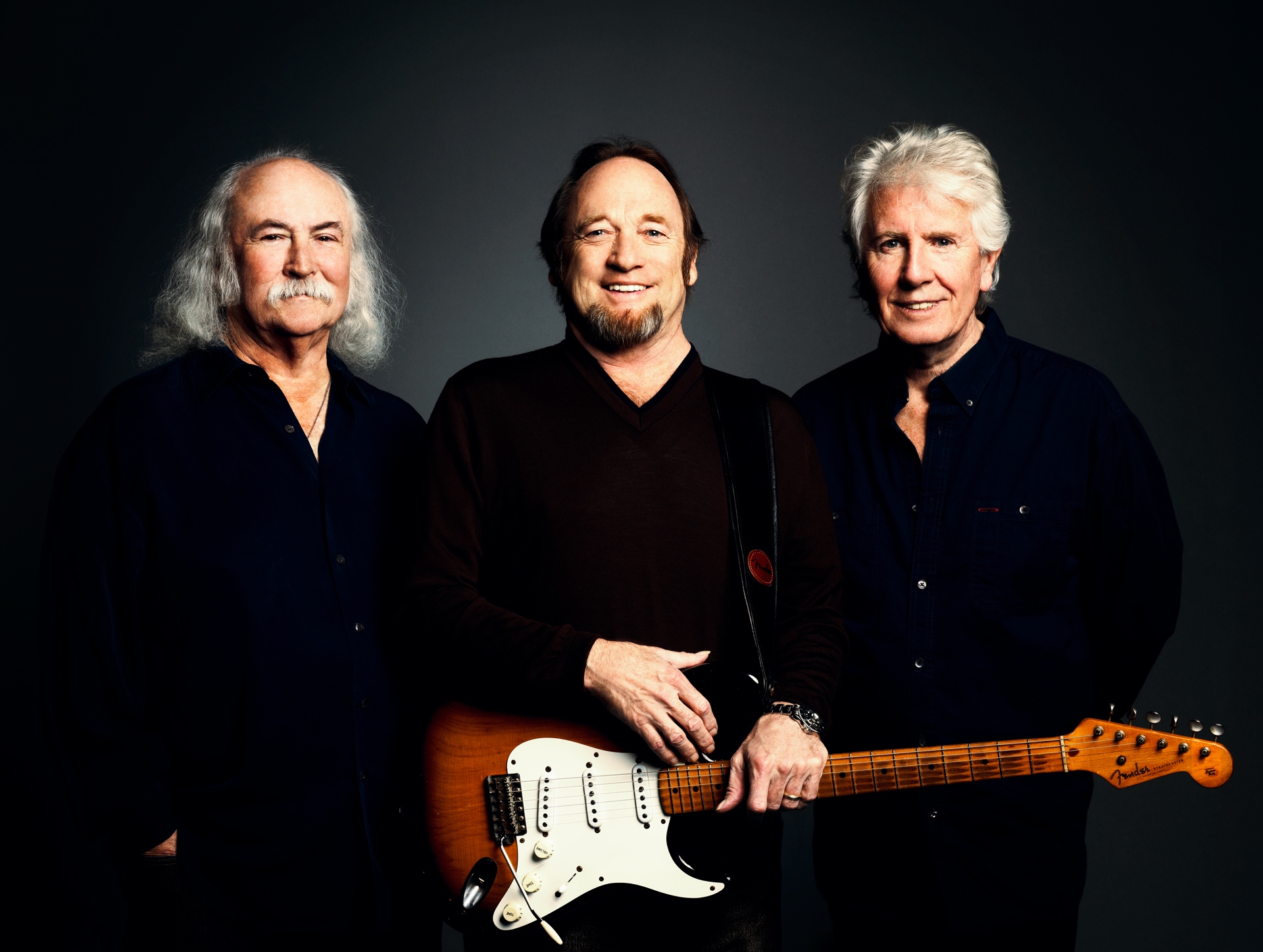Crosby, Stills & Nash stehen wieder in Deutschland auf der Bühne.
Foto: Veranstalter: