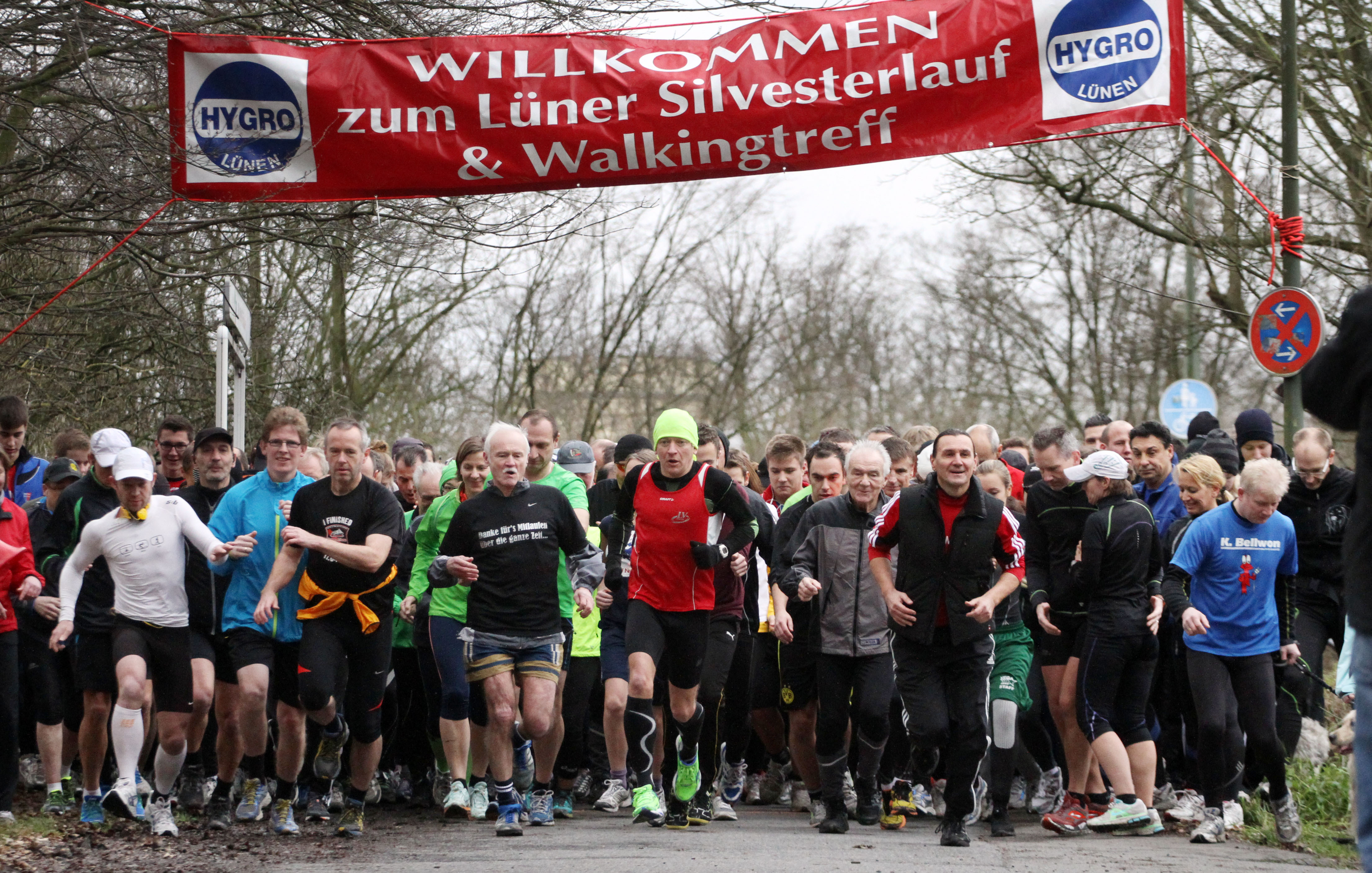 Startschuss für den 16. Lüner Silvesterlauf