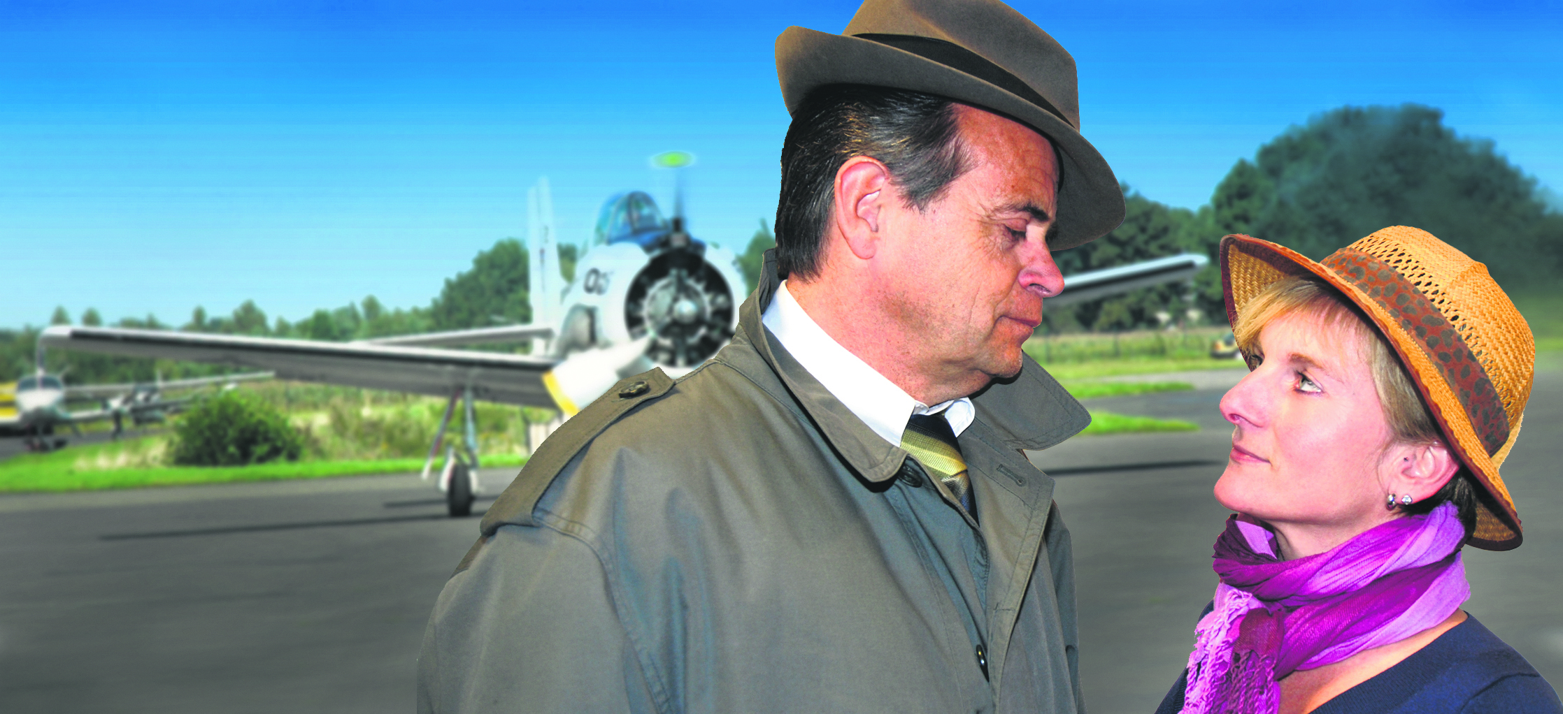 "Ich seh dir in die Augen, Kleines: Judith und Manni haben's drauf.