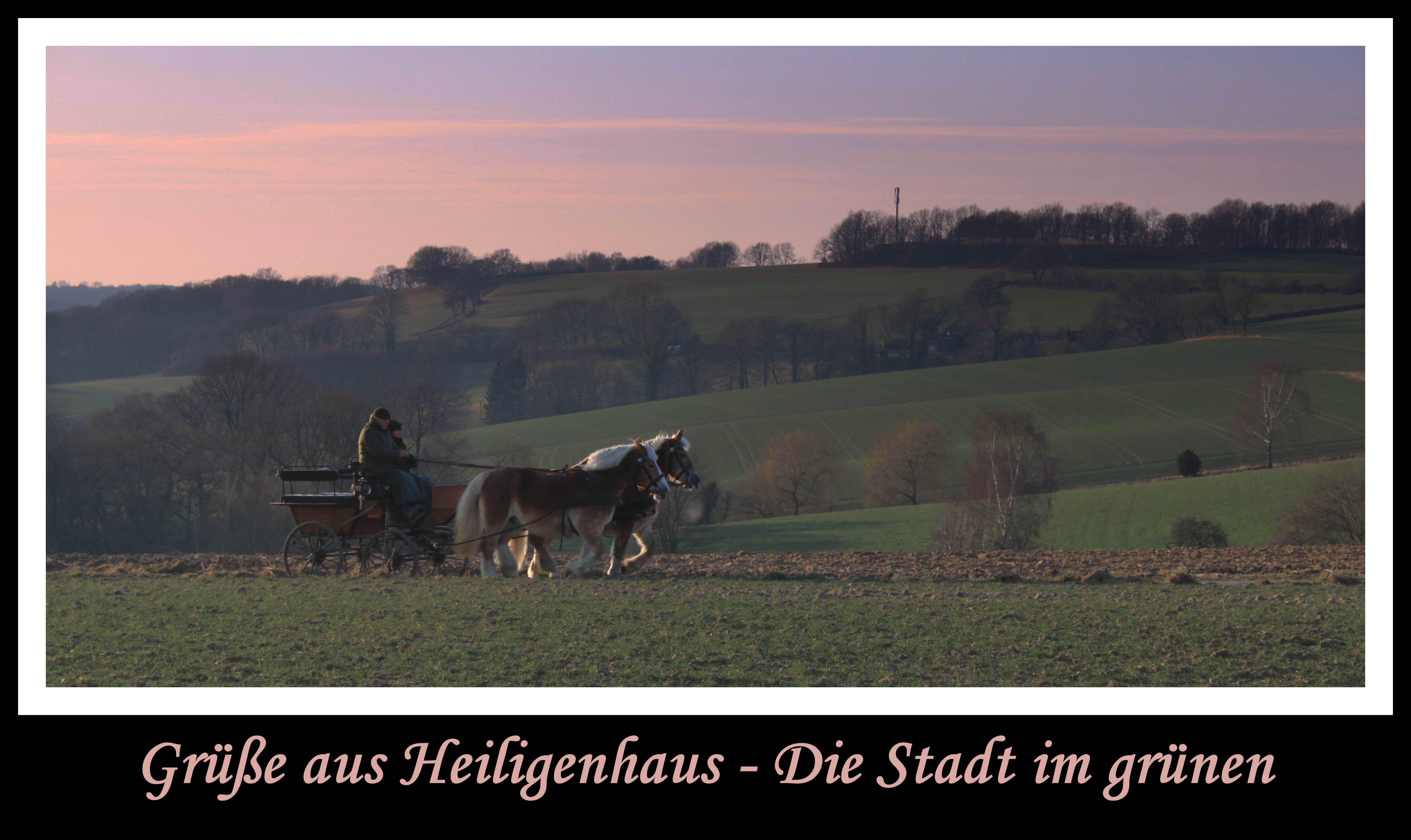 Heiligenhaus Grüßt