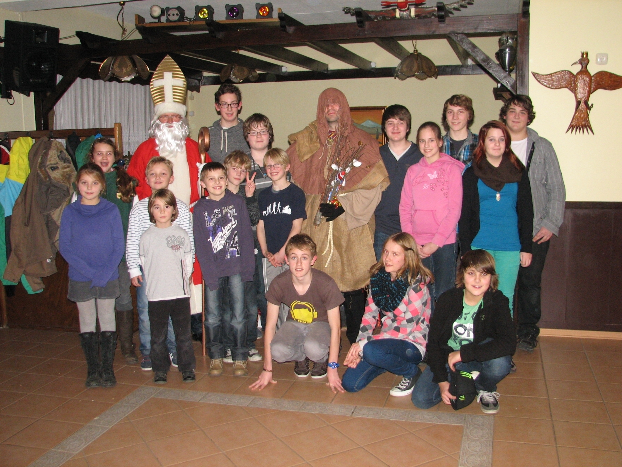 Gruppenfoto der Jugendabteilung des BSV Eppinghoven
