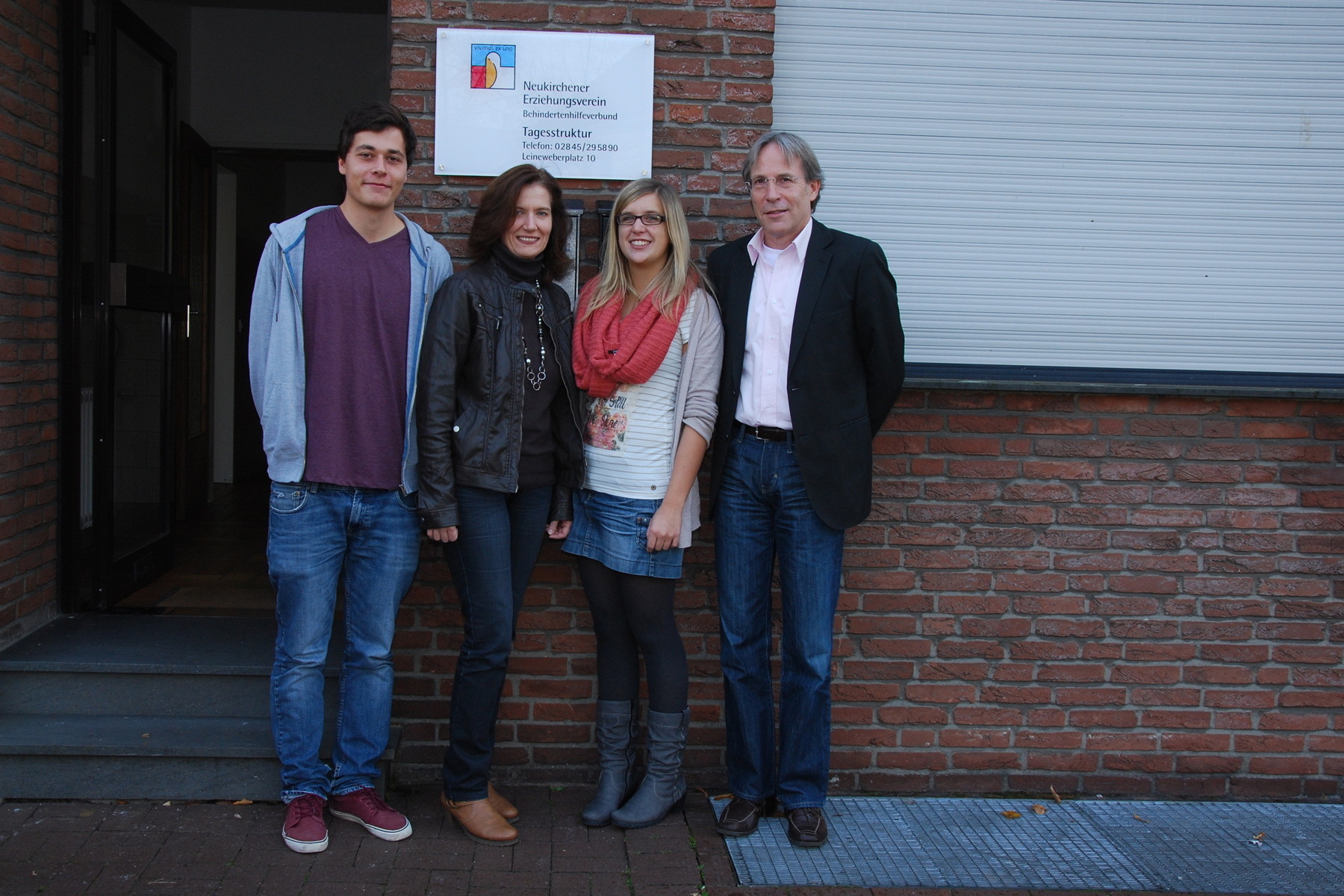 Das Team der Behindertenhilfe
Foto: privat