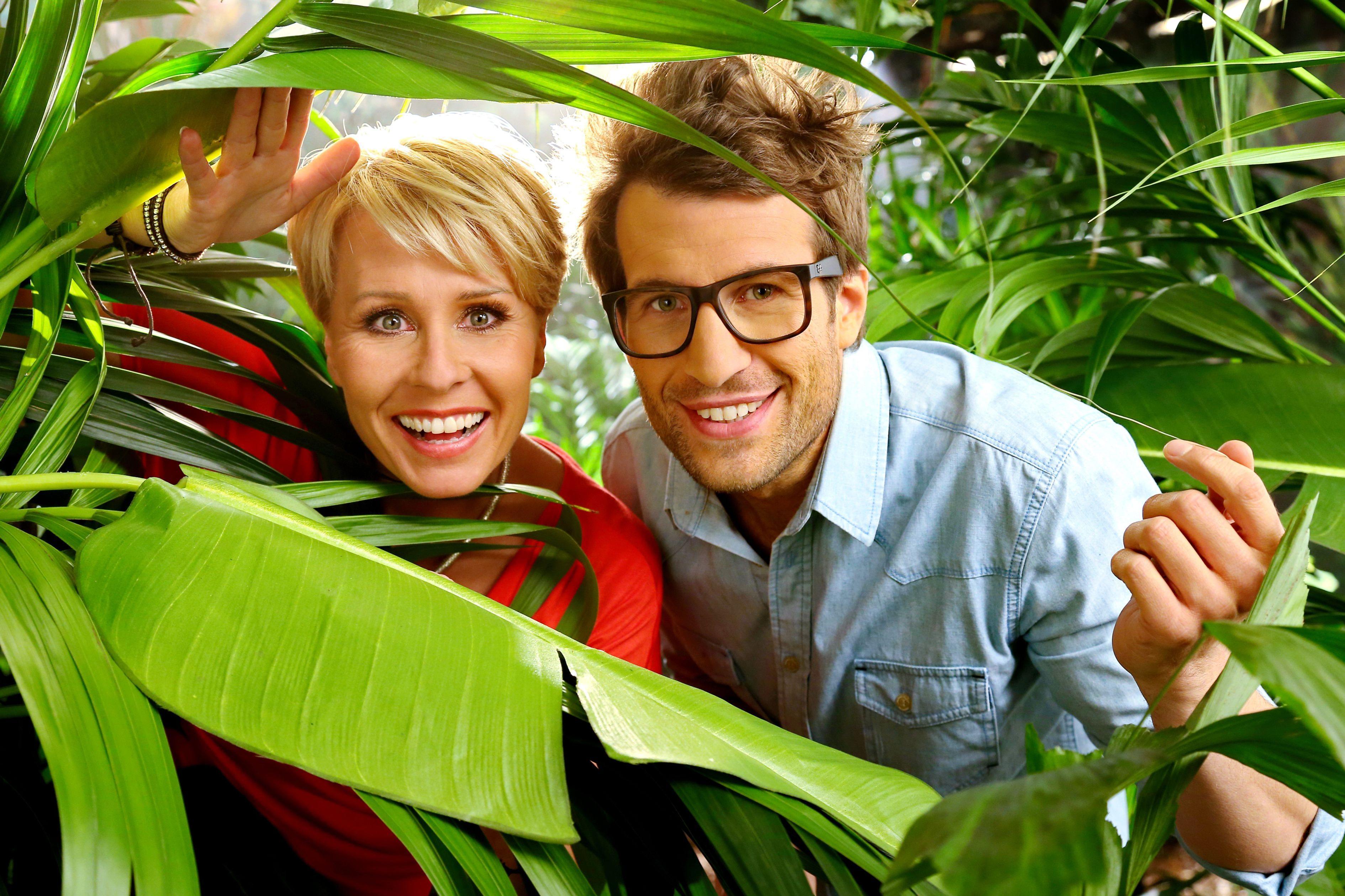 Sonja Zietlow und Daniel Hartwich moderieren 2013 'Ich bin ein Star - Holt mich hier raus!