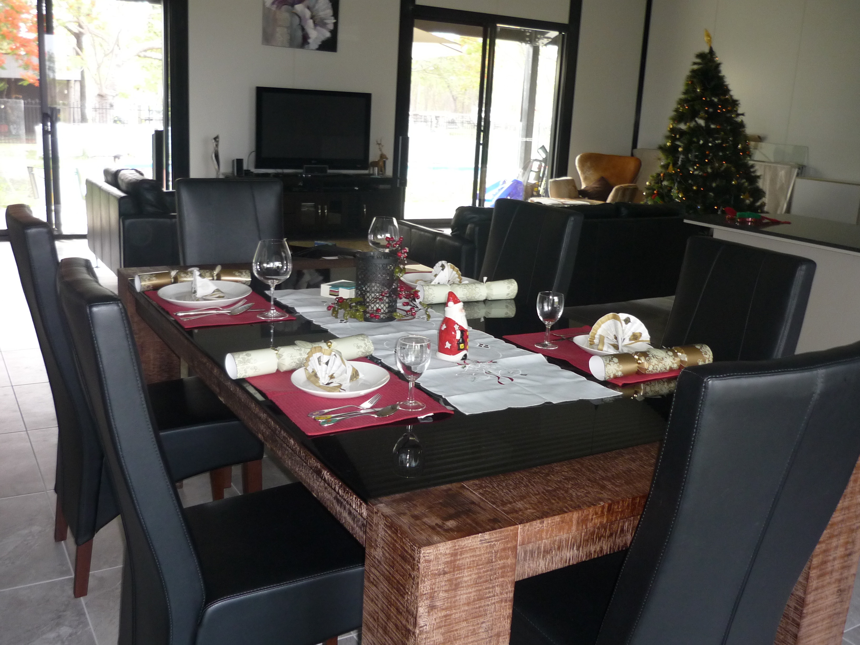 Weihnachten in unserem neuen Haus