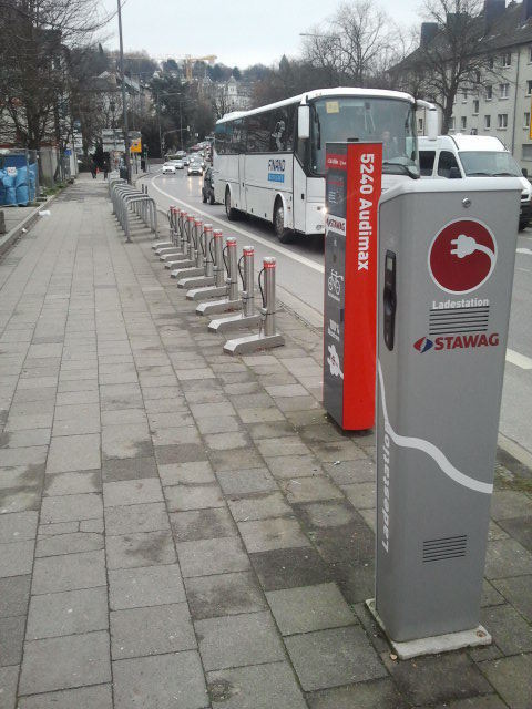 rent-a-bike Station in Aachen