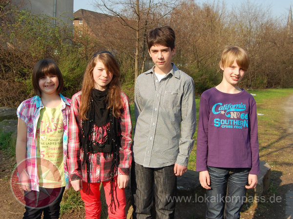 Ebenfalls eine tolle Nachwuchs Kinderprinzencrew wird am Sonntag gekürt: V.lks.: Page Lisa Marie Galle, Kinderprinz Nico I. (Schornstein), Prinzessin Joanna I. (Martin) und Hofmarschall Niklas Schaefer (Hier bei ihrer Vorstellung!)