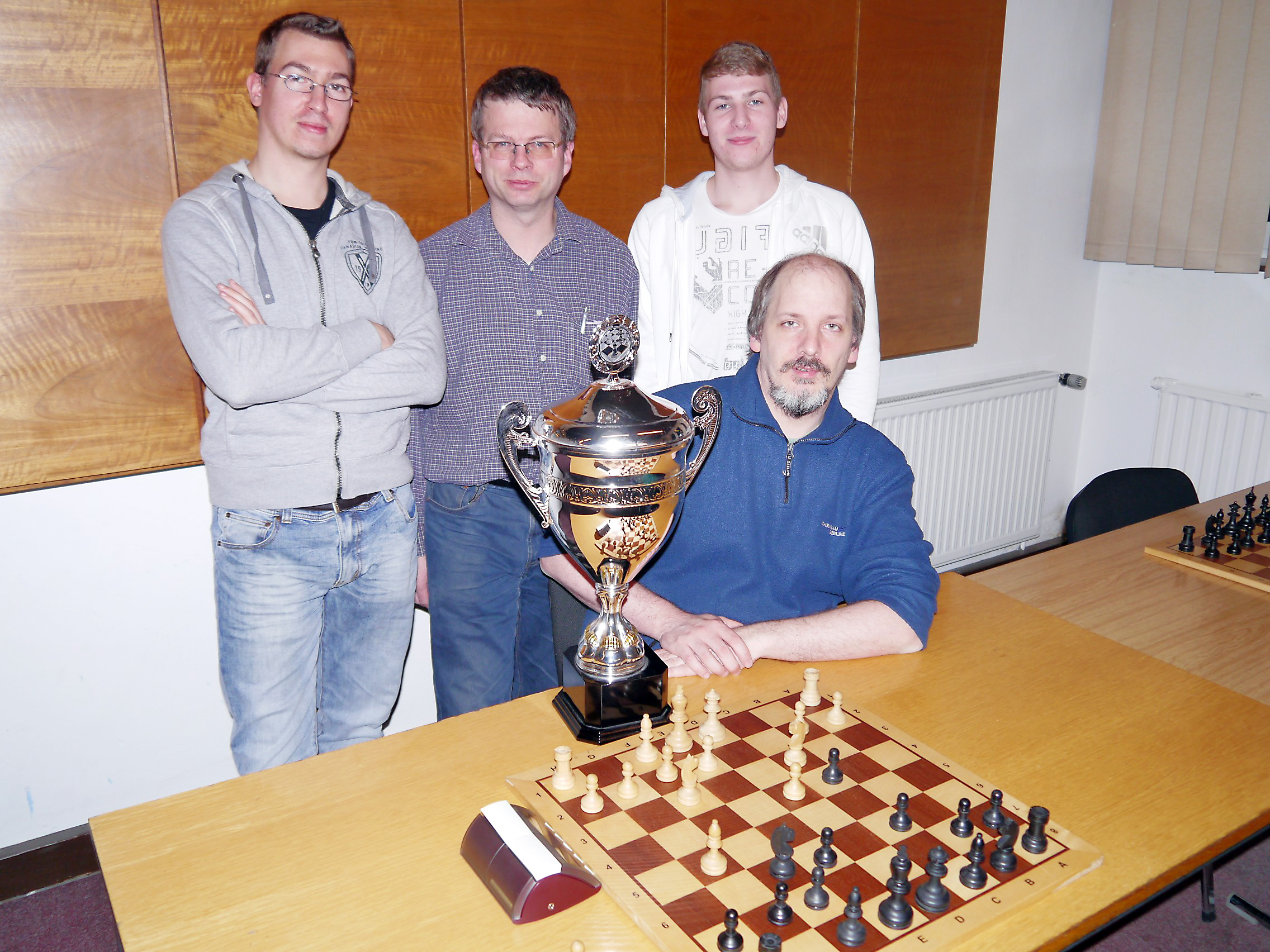 Die Schachfreunde Brackel konnten sich beim Viererpokal den Sieg im Finale sichern.