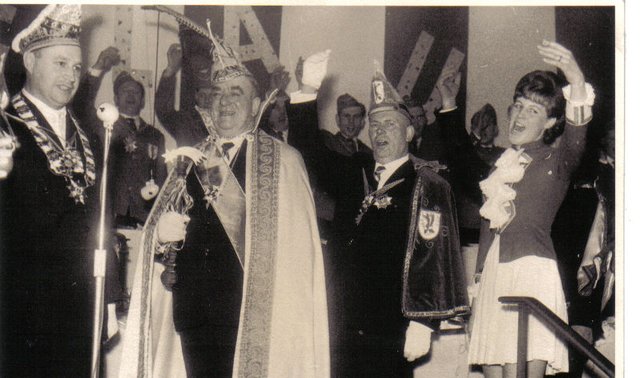 Prinzenkürng in Serm vor 50 Jahren - Im Jahr 1963 wurde Christian Issel sen. Prinz in Serm
