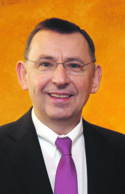 Sparkassen-Vorstandschef Hans-Jürgen Mulski.