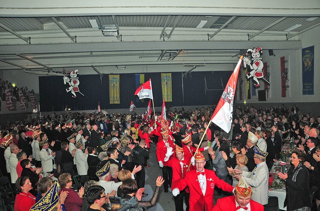 Der Saal stand Kopf!