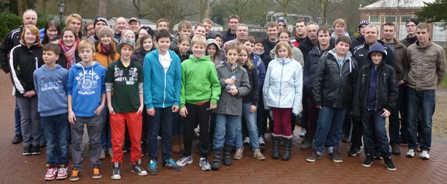 Gemeinsame Tour der jungen Sportler soll „zur guten Tradition werden.“