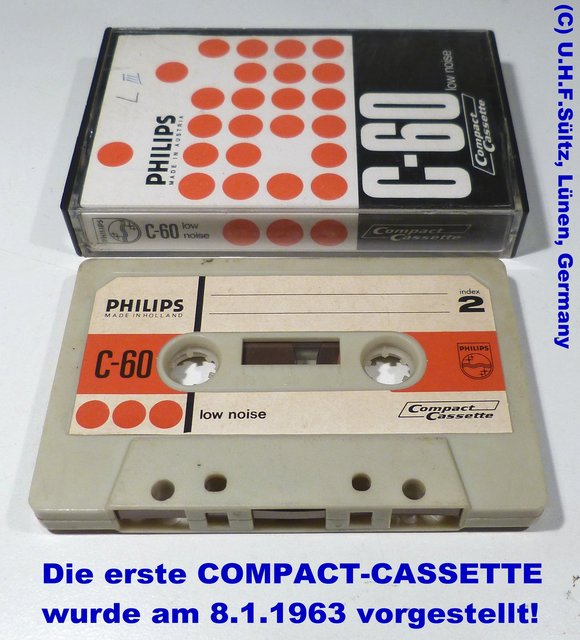 Die 4.te Generation wurde nicht mehr verschraubt, sondern verklebt...