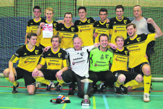 Die Siegermannschaft der Sportfreunde Niederwenigern Foto: Groß