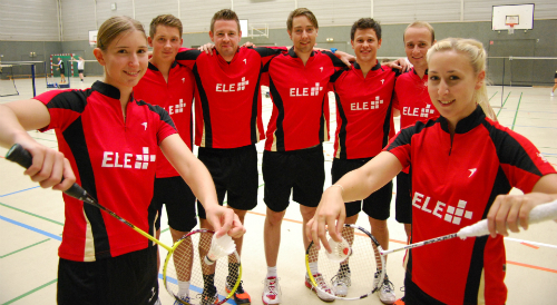 Badminton-Cracks der BBG: Die Spieler verkauften sich gut auf der "Westdeutschen". Foto: BBG