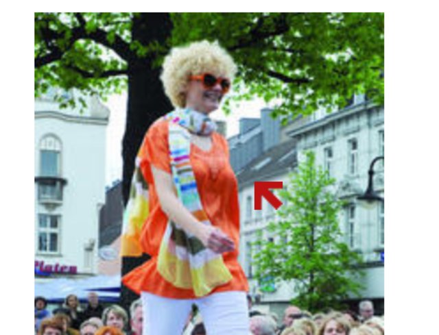 ... kann man mit Hilfe des roten Pfeils den Bildmittelpunkt weiter nach oben verlagern (nach rechts, links oder unten wäre natürlich auch möglich).