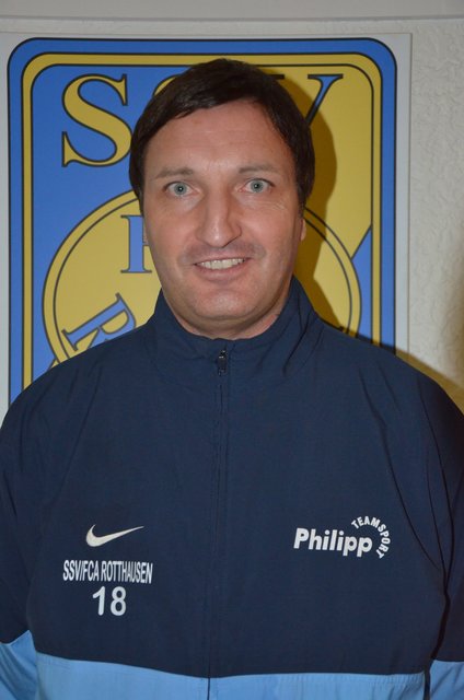 Trainer Mark Greine im Porträt.
