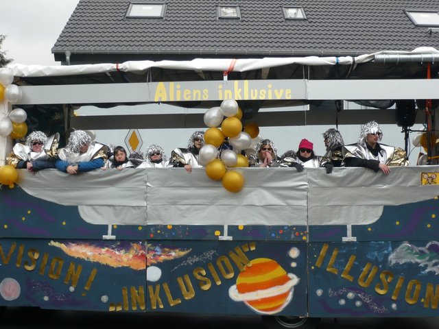 Hab mein Wagen vollgeladen, voll mit lauter Jecken…