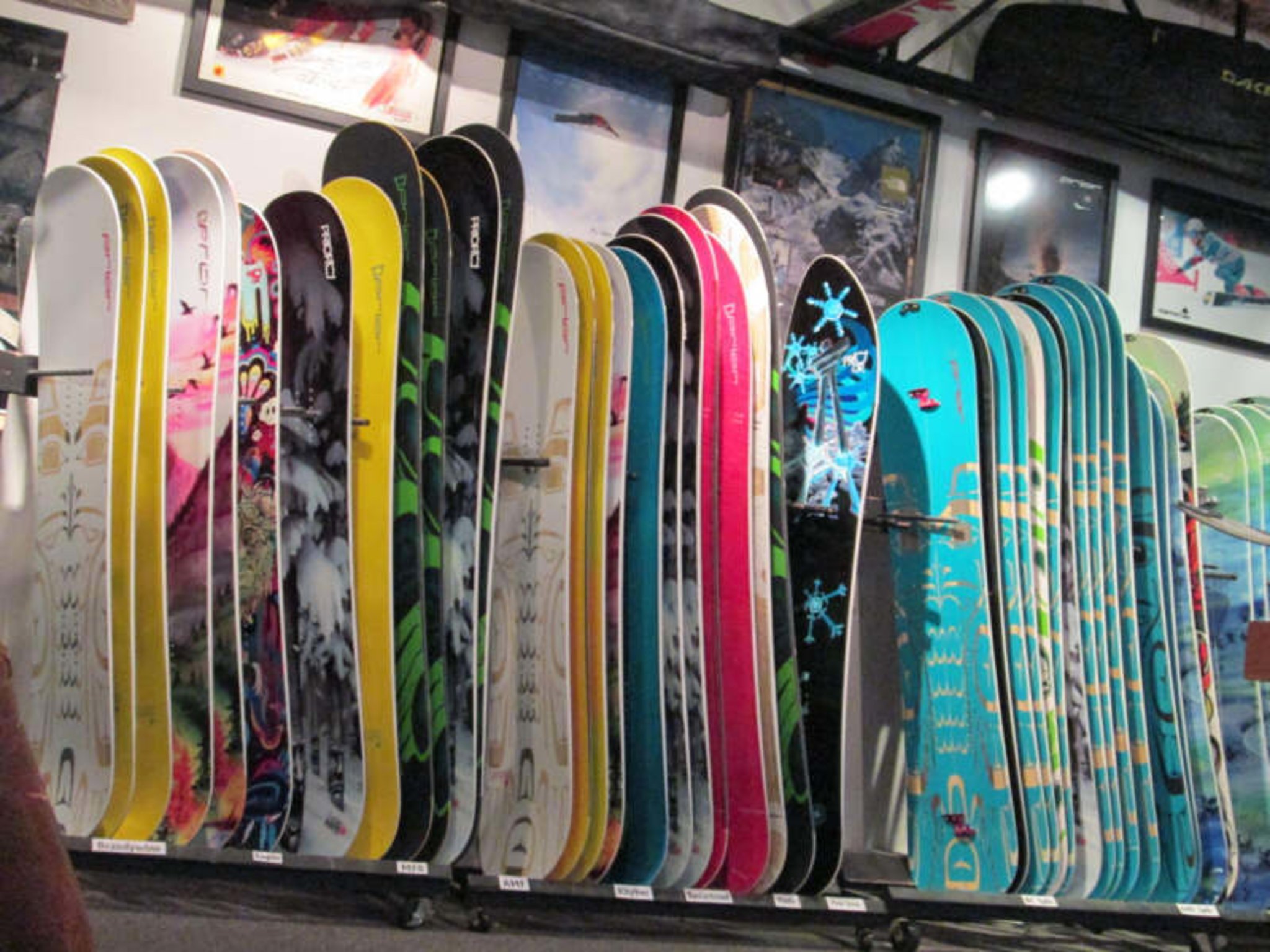 Betriebsbesichtigung bei Prior Snowboards, Whistler, Kanada DortmundSüd