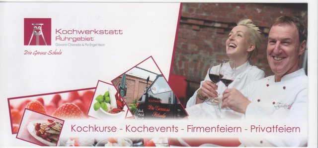 Flyer zum Kochkurs | Foto: eingescannter Flyer