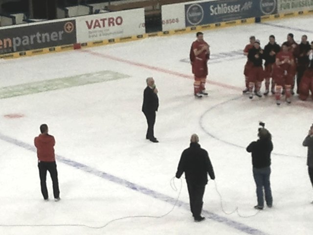 DEG ehrte Walter Köberle Düsseldorf