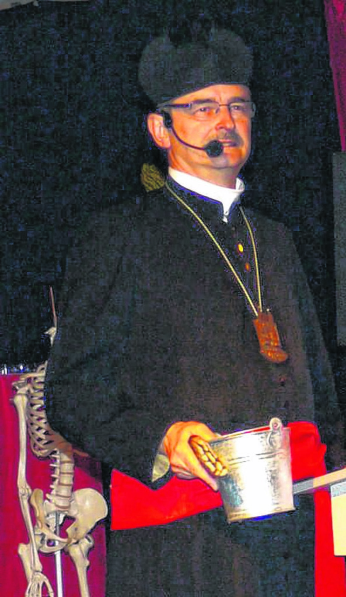 Seine Eminenz liest den Schäfchen die Leviten Xanten