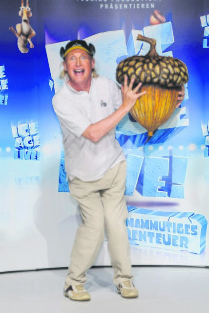 Otto ist Botschafter der neuen Live-Show.