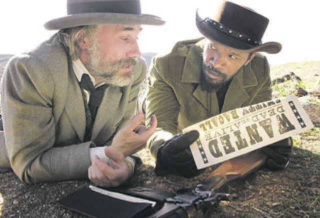 Dr. Schultz und Django. (Christoph Waltz und Jamie Foxx)