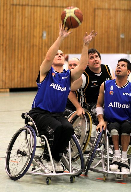 Topscorer Markus Pungercar (li) und Kapitän Mimoun Quali erzielten zusammen fast 50 Punkte, konnten die Niederlage dennoch nicht vermeiden