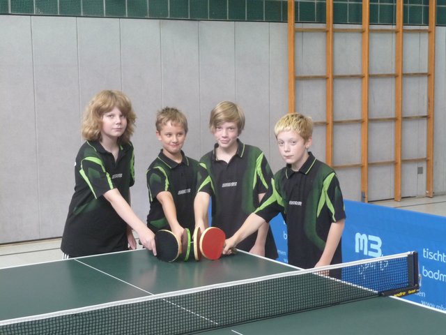 Weiterhin erfolgreich und oben mit dabei: Die zweite Schüler gewann am Wochenende deutlich und möchte den Aufstieg in die Kreisliga schaffen.