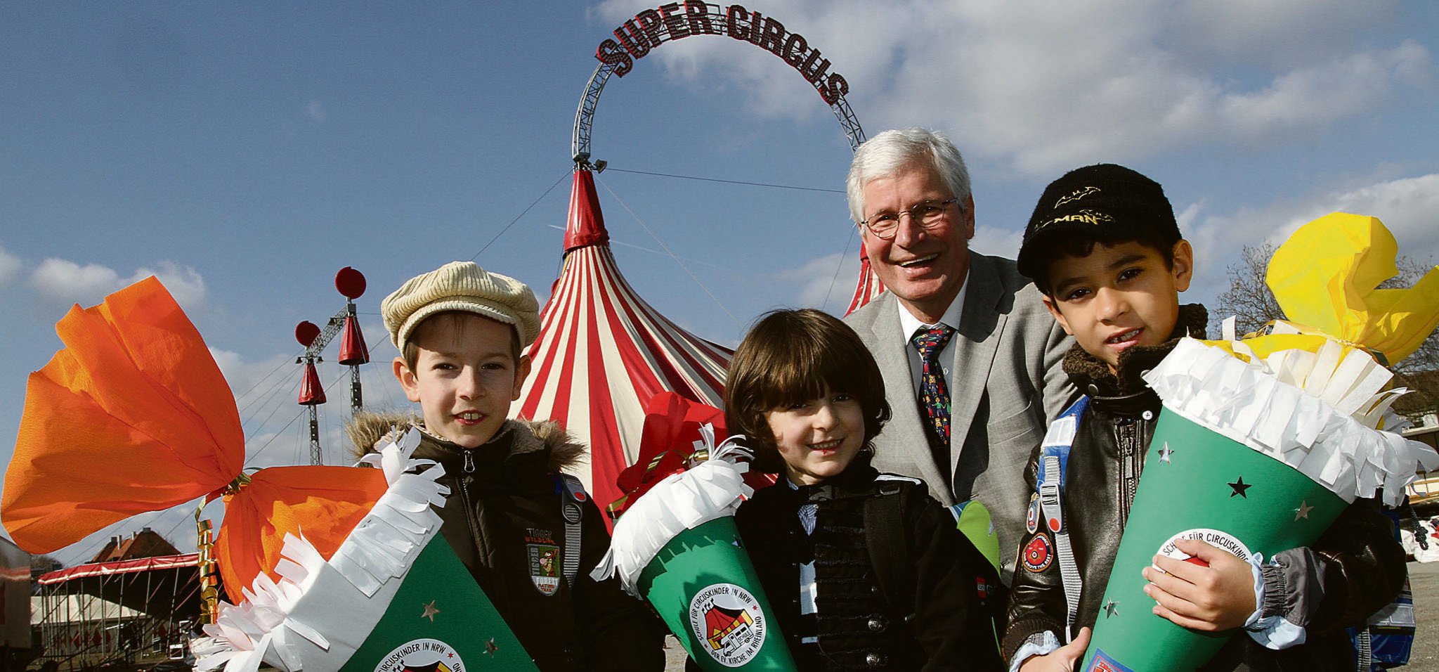 Trauer um den Zirkus-Lehrer - Rainer Mannhardt war auch Rektor sowie Präsident des Lions-Clubs ...