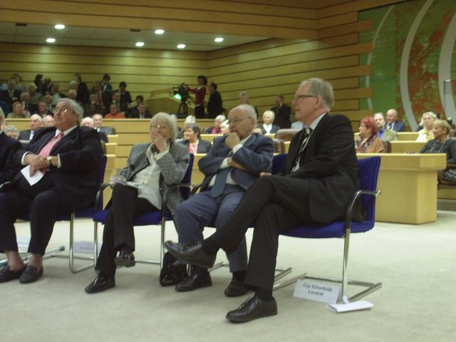 Rolf Abrahamsohn im Kreishaus Recklinghausen