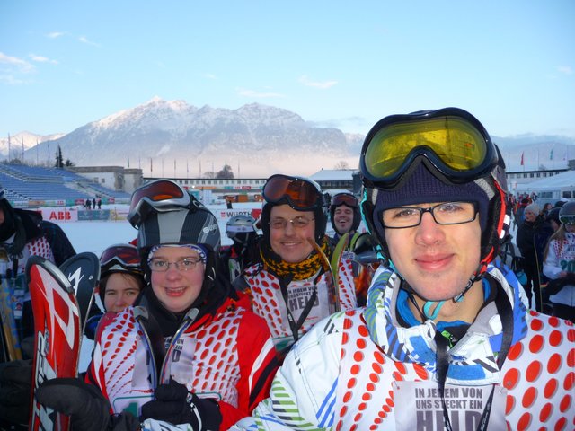 Von rechts: Matthias Pütz, Alexander Fleckenstein, Matthias Ressing, Katharina Bachmann, Julia Schmidt.