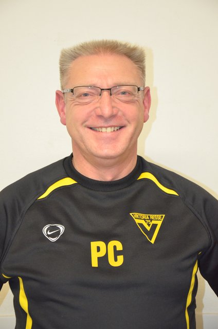 Geschäftsführer Peter Colmsee von Viktoria Resse. Foto: Raphael Wiesweg