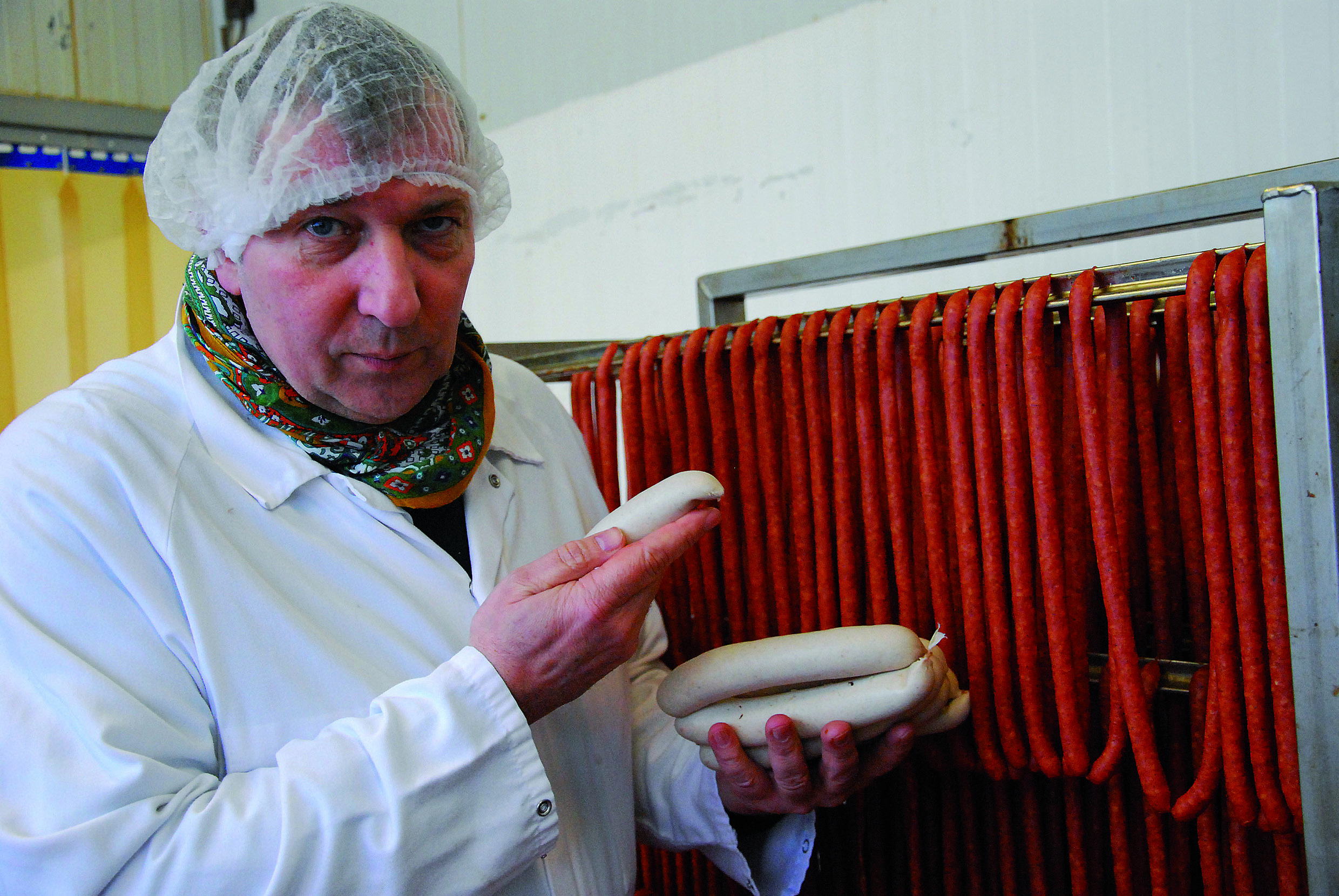 Qualität und Frische sind die wichtigsten Kriterien für Oliver Thiers. FOTO: Peter Mohr