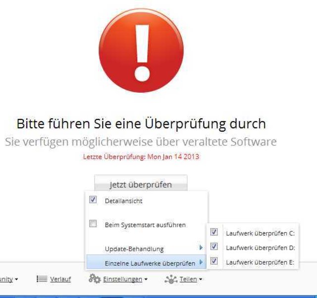 Deutsche Computers sind nicht die sichersten, aber besonders anfällig! Einstellungen Allgemein.