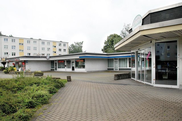 Ersetzen wird der Rewe-Neubau den zum Großteil leerstehenden Bürgerplatz-Komplex, Ecke Holzwickeder Straße/Am Funkturm.
