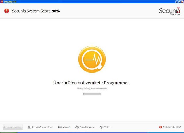 Deutsche Computers sind nicht die sichersten, aber besonders anfällig! Überprüfung wurde gestartet.