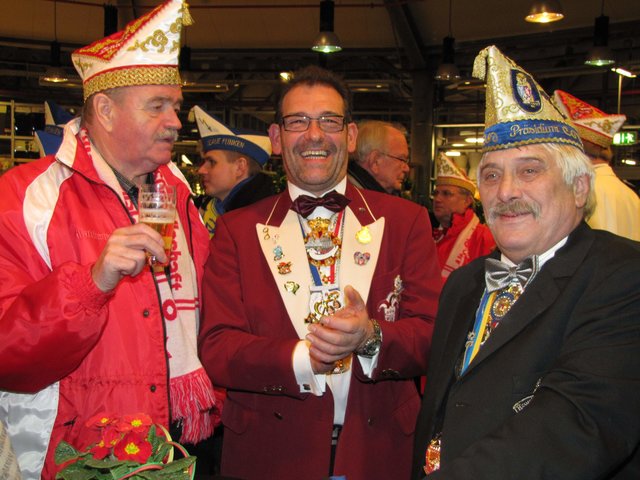 5. Prinzenempfang im Baumarkt Ziesak, Oberhausen Oberhausen