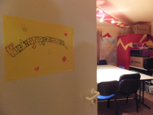 Hier spielen und basteln die Kinder