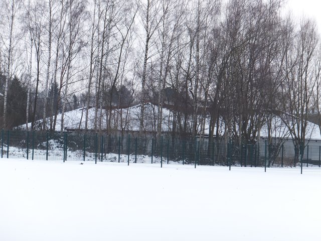 Blick auf den Treff vom Osterfeld aus