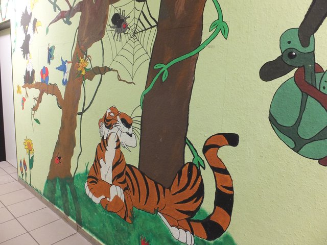 Wie man sieht, befinden sich richtige Künstler darunter