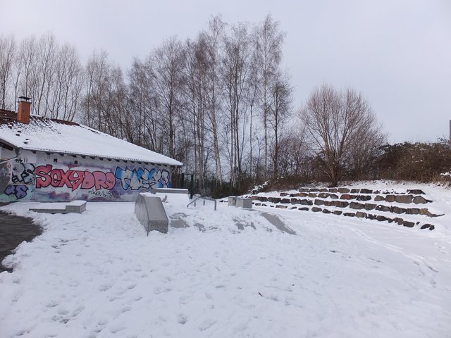 Auch hier können Skater ihr Können zeigen