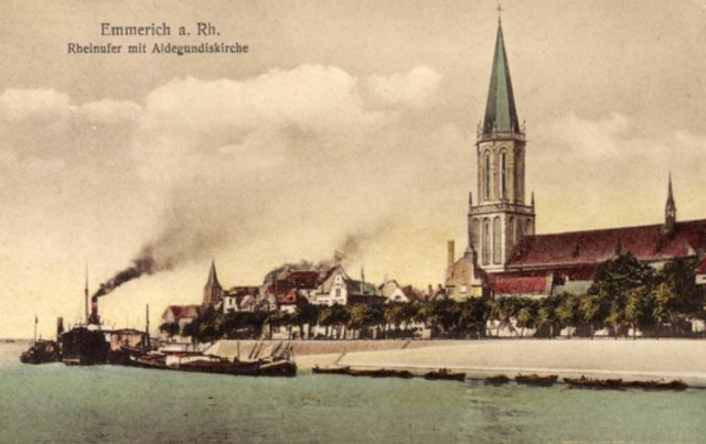 Emmerich/Niederrhein: Hier die nächsten alten Aufnahmen von Emmerich am ...