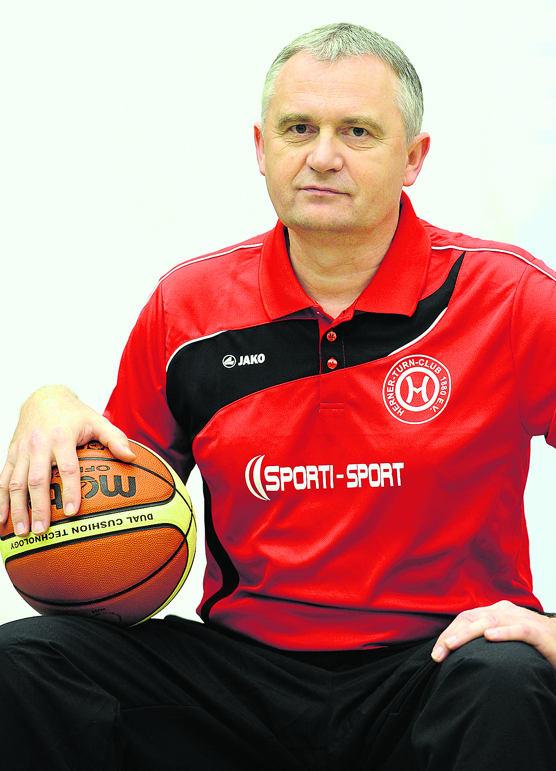 Marek Piotrowski soll das Herner Basketball-Wunder schaffen.