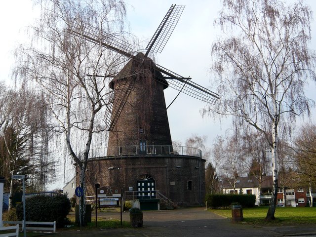 Bergheimer Mühle, Duisburg-Bergheim