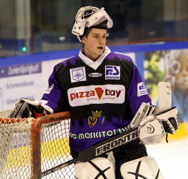 Torwart Dominic Huch