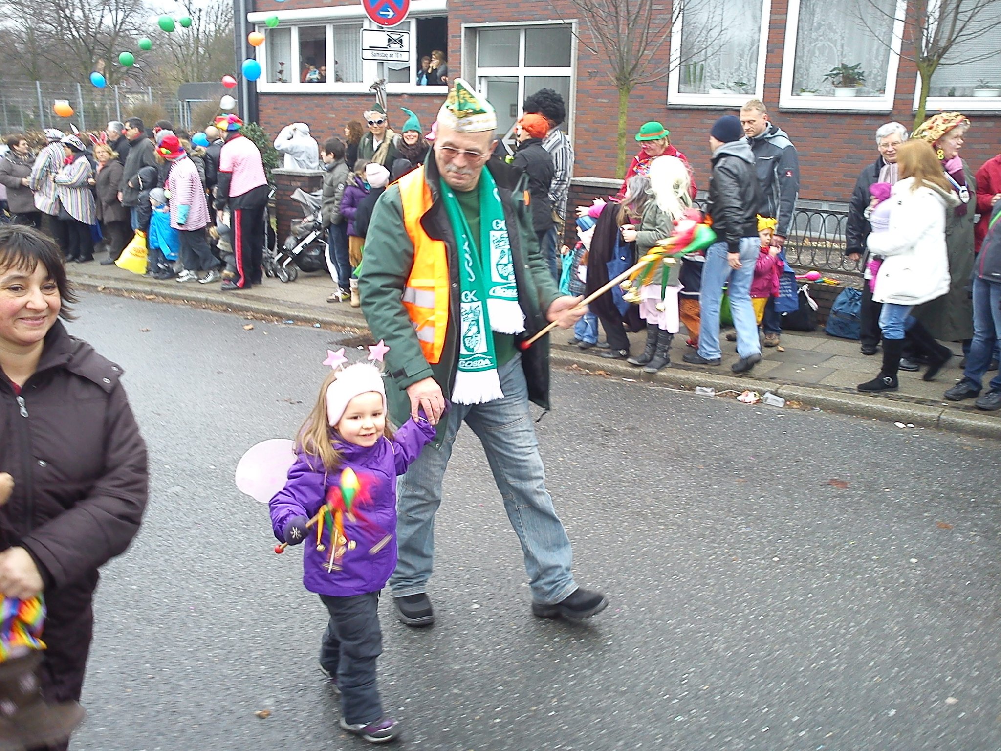 Kinderkarnevalszug In Oberhausen Osterfeld Oberhausen